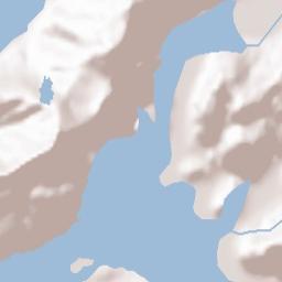 Orca Alaska Terrain Map