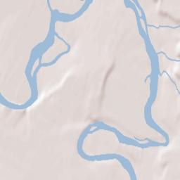 Ridgeway Terrain Map