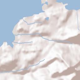 Cordova Terrain Map