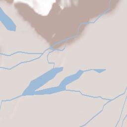 Eyak Alaska Terrain Map