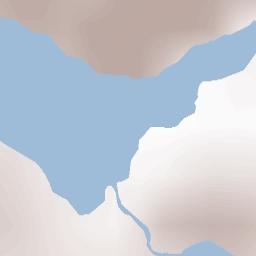 Eidfjord Terrain Map