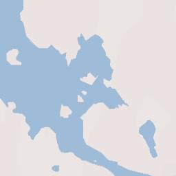Naantali Terrain Map