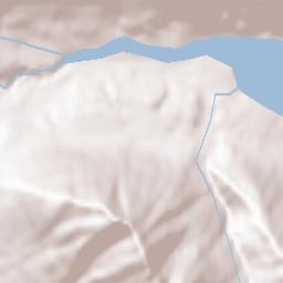 Cooper Landing Alaska Terrain Map