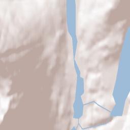 Moose Pass Alaska Terrain Map