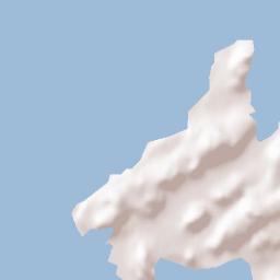 Whitshed Alaska Terrain Map