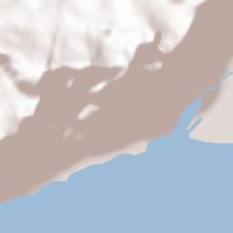 Crystal Falls Alaska Terrain Map
