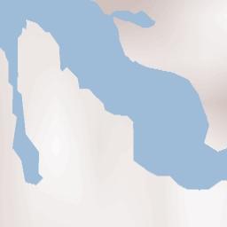 Indre Arna Terrain Map