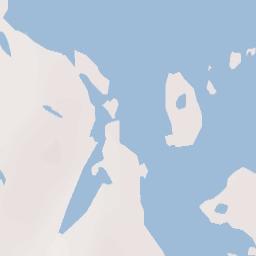 Knappskog Terrain Map