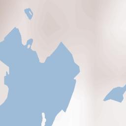 Samnanger Terrain Map