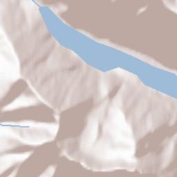 Primrose Alaska Terrain Map