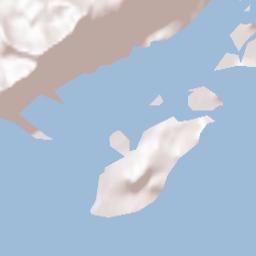 Nuchek Alaska Terrain Map