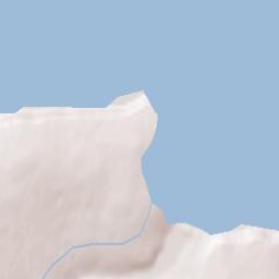 Nash Harbor Alaska Terrain Map