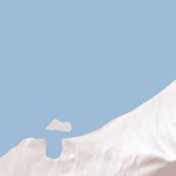 Port Alsworth Alaska Terrain Map