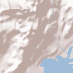 Katalla Alaska Terrain Map