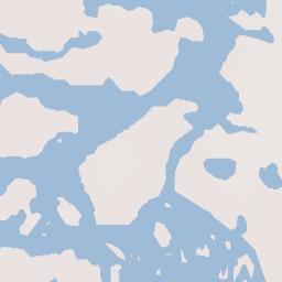 Nagu Terrain Map