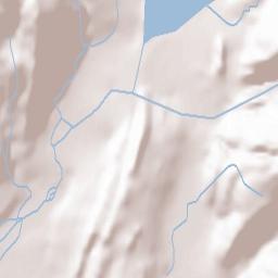 Bear Creek Terrain Map