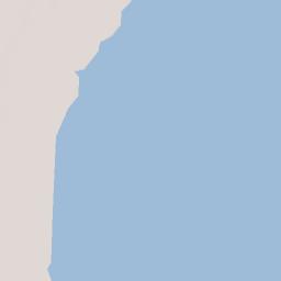 Kuskovak Alaska Terrain Map