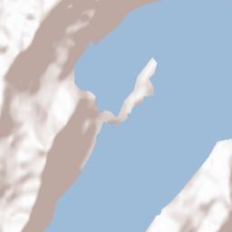 Chenega Bay Alaska Terrain Map