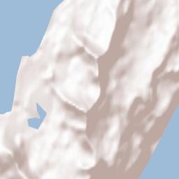 Latouche Alaska Terrain Map