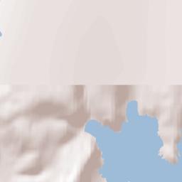 Sandwick Terrain Map