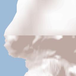 Rosendal Terrain Map