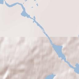 Fagersta Terrain Map