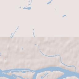 Chernaya Rechka Terrain Map