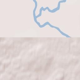 Kichmengskiy Gorodok Terrain Map