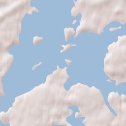 Ekenäs Terrain Map