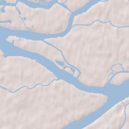 Krestovskiy ostrov Terrain Map