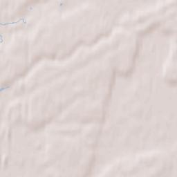 Yanino-1 Terrain Map