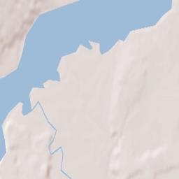 Fish Village Alaska Terrain Map