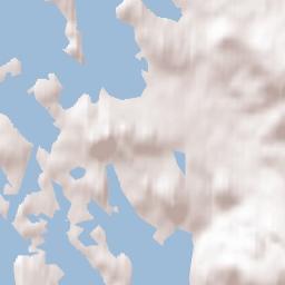 Fitjar Terrain Map