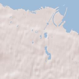 Lomonosovskiy Rayon Terrain Map