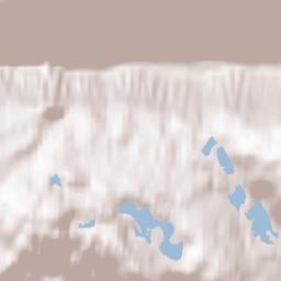 Rjukan Terrain Map