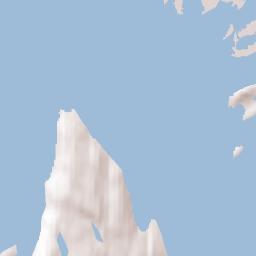 Nesoddtangen Terrain Map