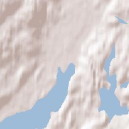 Bjørkelangen Terrain Map