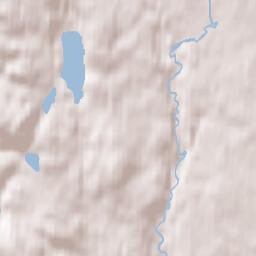 Charlottenberg Terrain Map