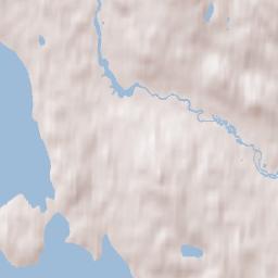 Kopparberg Terrain Map