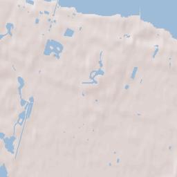 Peterhof Terrain Map