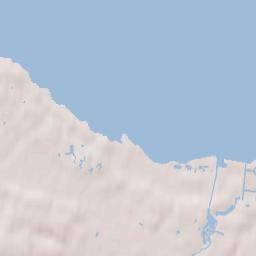 Strel'na Terrain Map