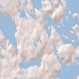 Rubbestadneset Terrain Map