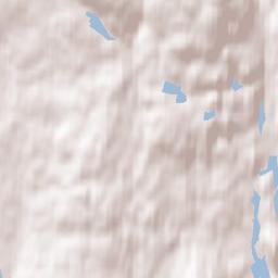 Flesberg Terrain Map