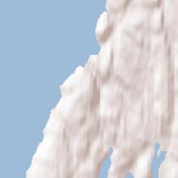 Oppegård Terrain Map