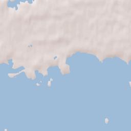 Hanko Terrain Map