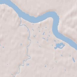 Rybatskoye Terrain Map