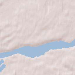 Pavlovo Terrain Map