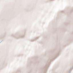 Kluchevaya Alaska Terrain Map