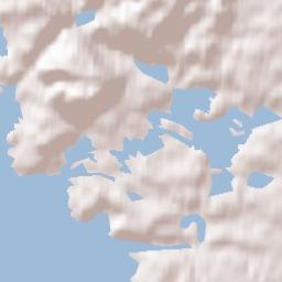 Sagvåg Terrain Map
