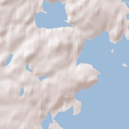 Leirvik Terrain Map